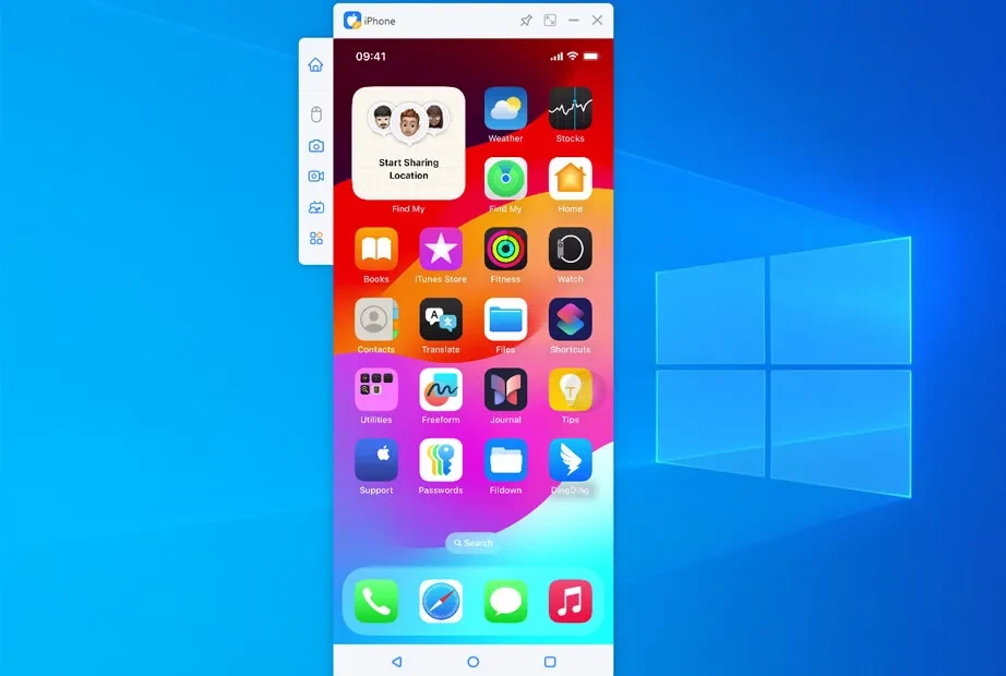 iMyFone MirrorTo — captura de tela 2