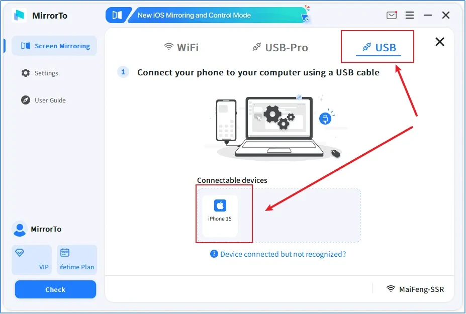 iMyFone MirrorTo — captura de tela 7